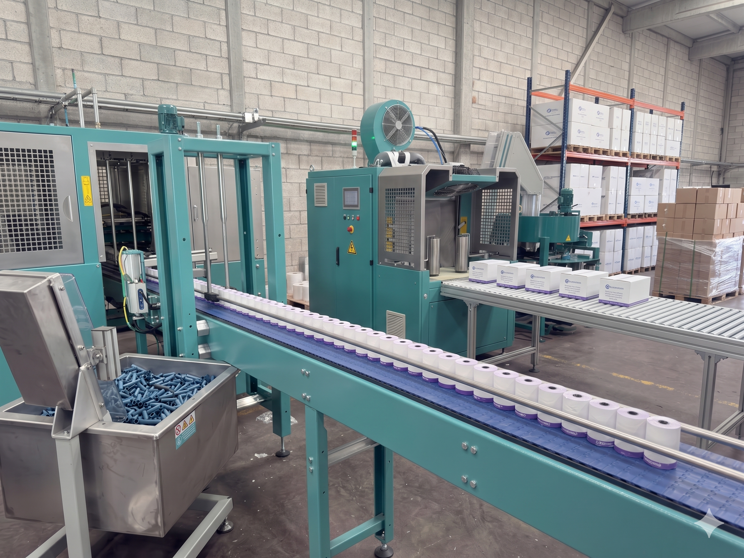 Industrial de Rollos y Papel — instalaciones
