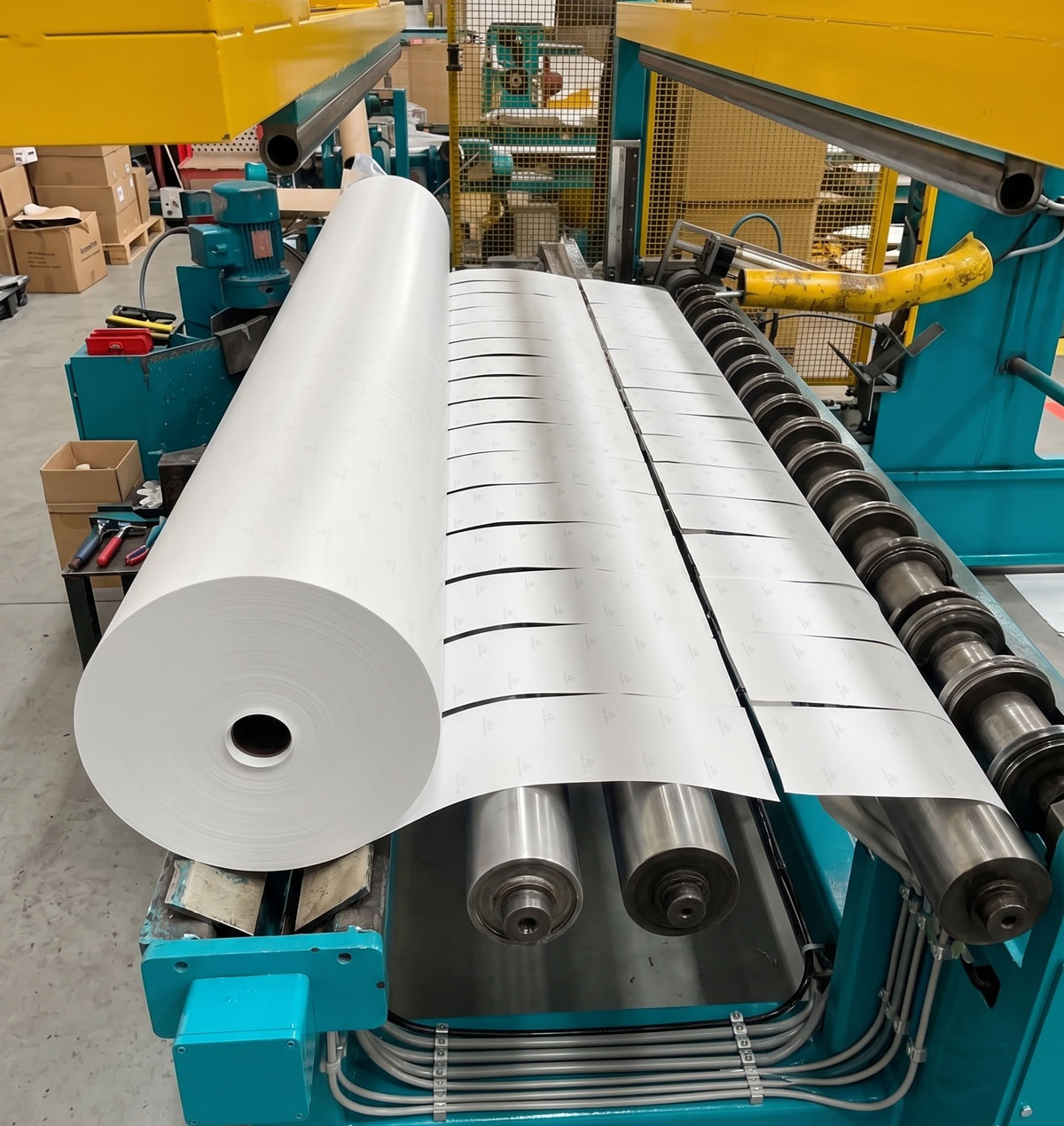 New Robotic Slitting Machine - IRPMex
