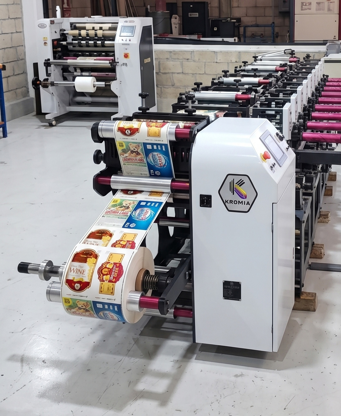 Label Press - IRPMex
